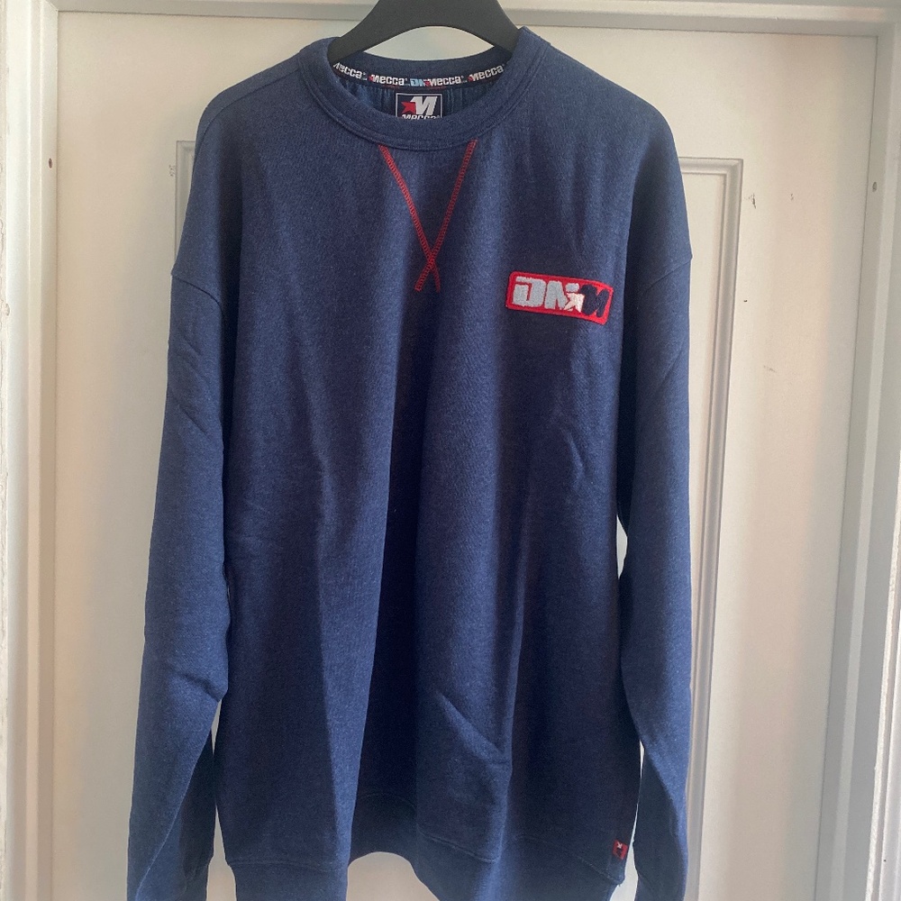 Mecca USA 90’s Vintage SweatShirt Sz XL